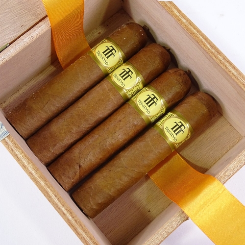 89 - Box of 4 Trinidad La Vigia Hecho cigars