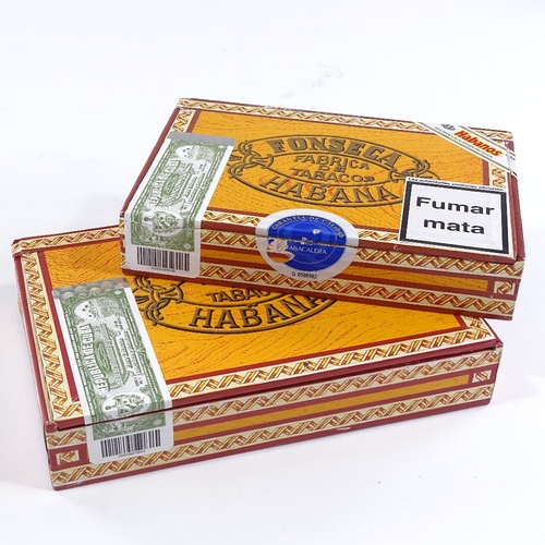 93 - 2 boxes of Fonseca cigars, 7 x Cadetes, 17 x Delicias (24)