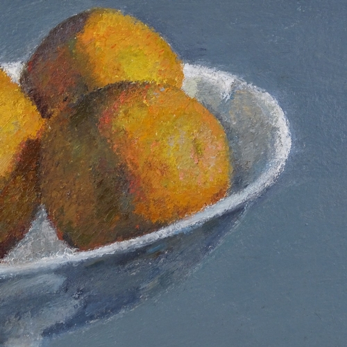 1034 - Aleksandr Freidin (Russian 1926 - 1987), oil on board, still life oranges, signed verso with date 19... 