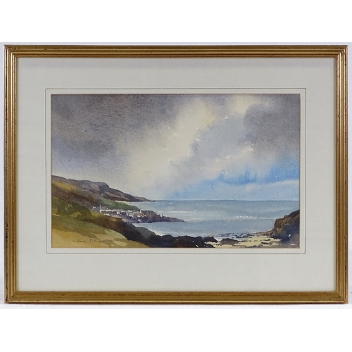 1157 - John Pillow, pair of watercolours, Highland landscapes, signed, 10