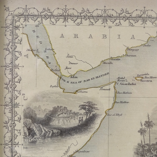 1231 - 19th century map, islands in the Indian Ocean, engraved by J Rapkin, 10