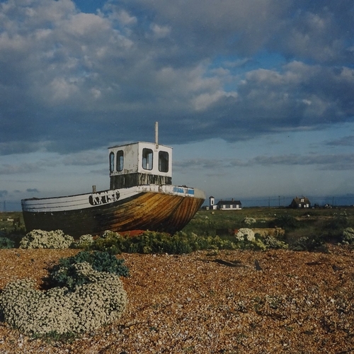 1311 - Chris Shore, 2 photographs, scenes at Dungeness, image 12.5