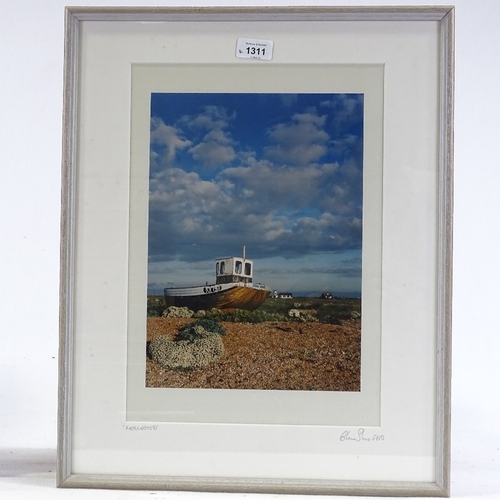 1311 - Chris Shore, 2 photographs, scenes at Dungeness, image 12.5