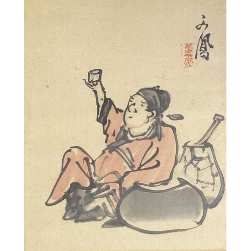 1358 - A folder of Japanese woodblock prints