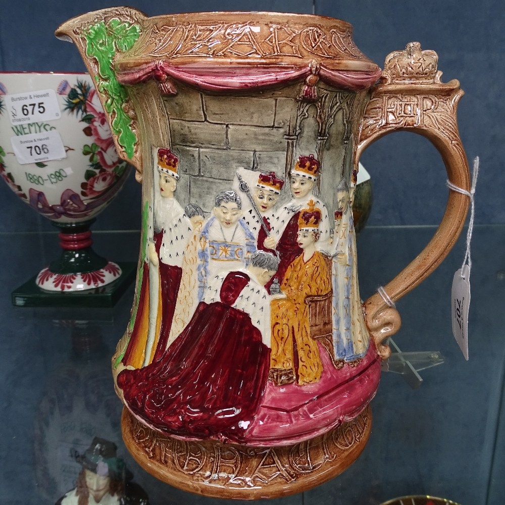 Burleigh Jug on sale for 1953