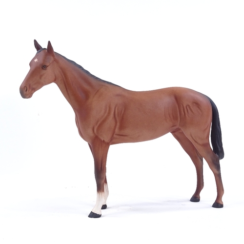 110 - A Beswick race horse, model no. 1564, length 24cm, boxed