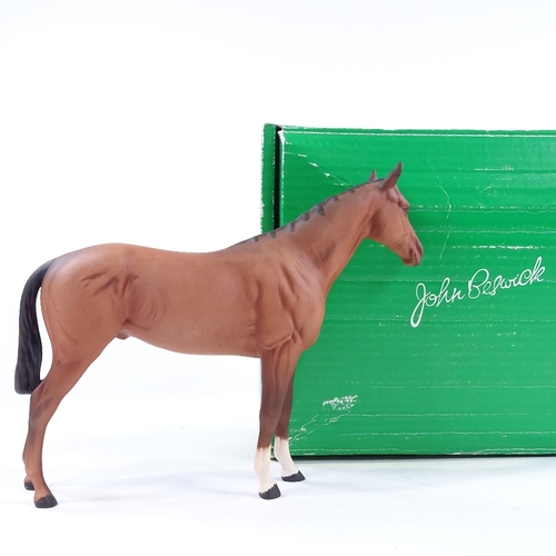 110 - A Beswick race horse, model no. 1564, length 24cm, boxed