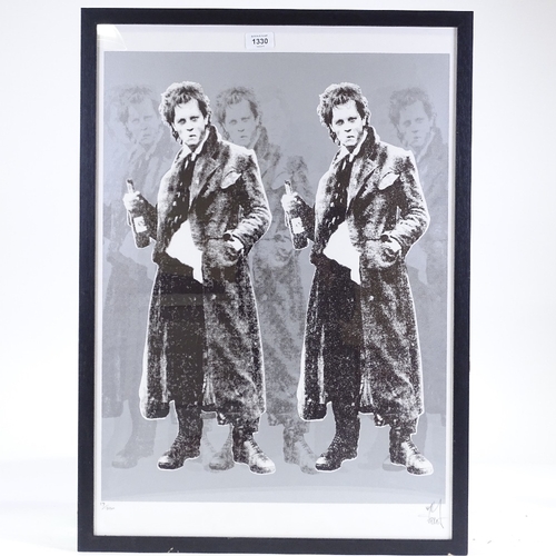 1330 - Ryca, contemporary lithograph, Withnail And I, signed, image 24