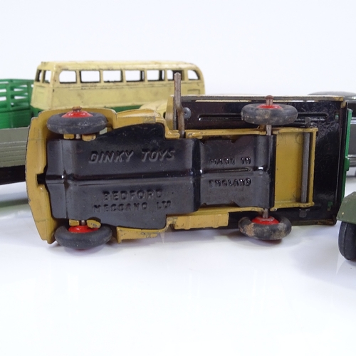 208 - Dinky Meccano working vehicles, including Commer Tow Truck (8)