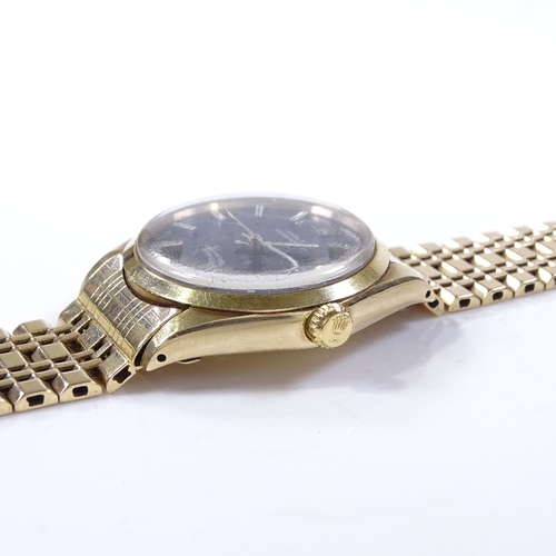 304 - ROLEX - a 14ct gold Oyster Perpetual Superlative Chronometer automatic wristwatch, circa 1969, ref. ... 