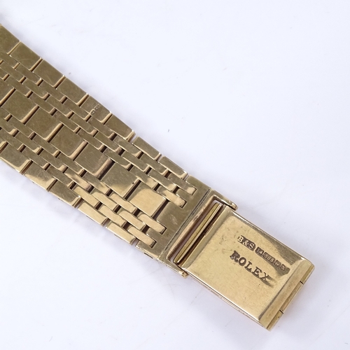 304 - ROLEX - a 14ct gold Oyster Perpetual Superlative Chronometer automatic wristwatch, circa 1969, ref. ... 