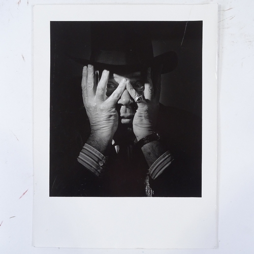 1374 - Marko Dutka, photograph, George Melly, image 11.5