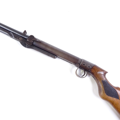 33 - BSAL model air rifle, 0.177 calibre, under lever, circa 1925, working order
