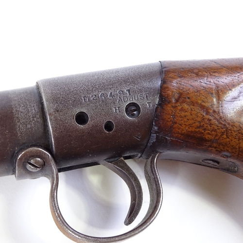 33 - BSAL model air rifle, 0.177 calibre, under lever, circa 1925, working order