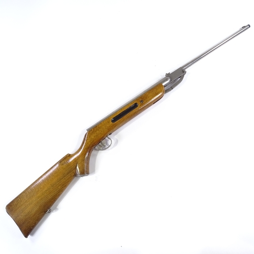 34 - A Relum Telly air rifle, unusual 0.177 calibre, break barrel, circa 1975, working order