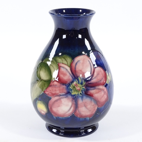 170 - A Moorcroft Pottery Anemone pattern vase, height 18cm