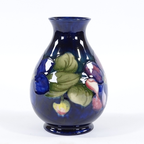 170 - A Moorcroft Pottery Anemone pattern vase, height 18cm