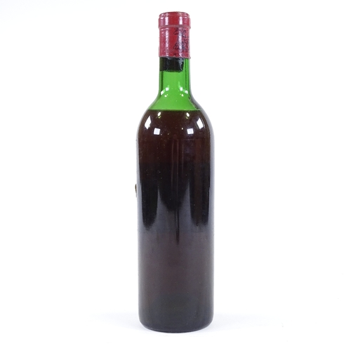 177 - A bottle of Chateau Lafite Rothschild 1968 Pauillac, 1er Grand Cru Classe