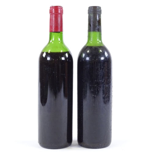 178 - 2 bottles of Chateau Mouton Baronne Philippe 1978 Pauillac