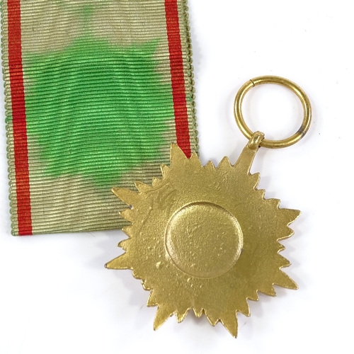 231 - A Second War Period German Eastern People's Second Class Gold medal