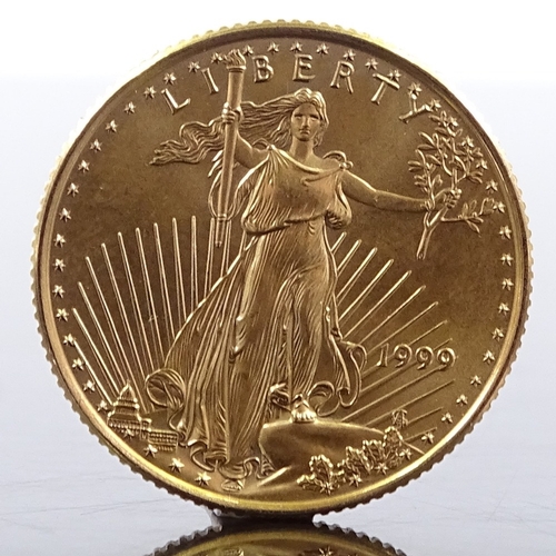 288 - An American $10 quarter ounce fine gold coin