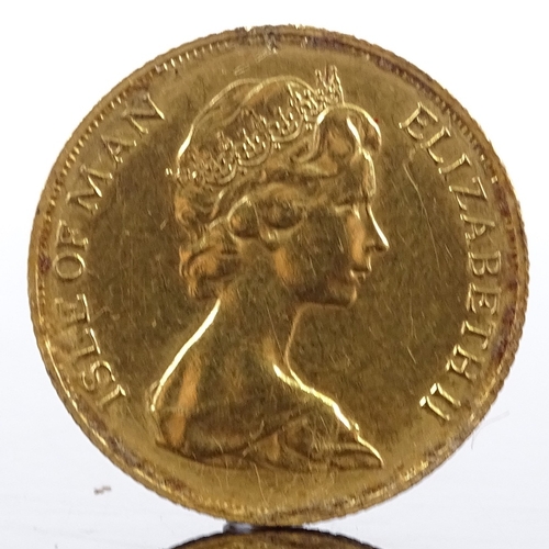 289 - A 1973 Isle of Man gold full sovereign