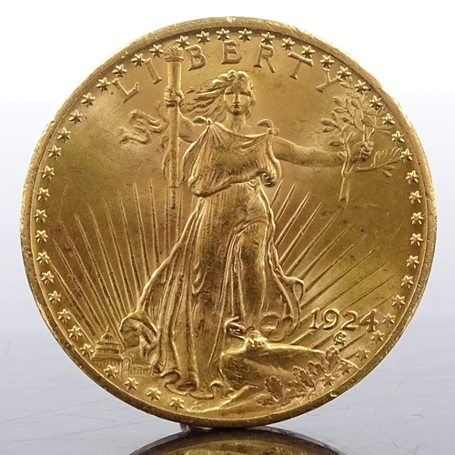 290 - An American $20 one ounce fine gold coin