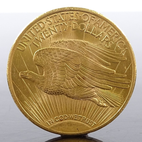 290 - An American $20 one ounce fine gold coin