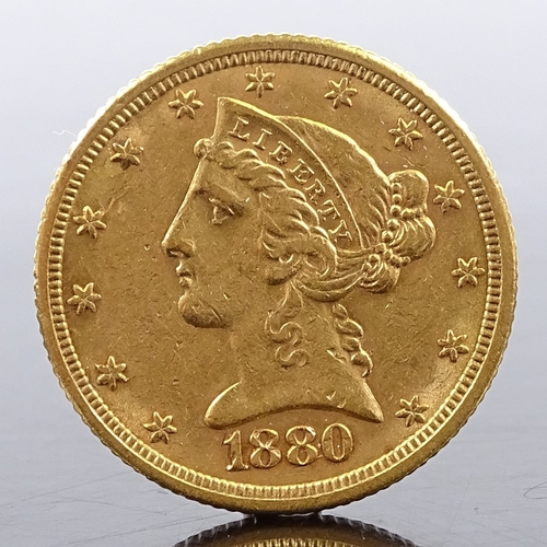 291 - An American $1 quarter ounce fine gold coin