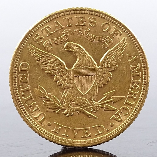 291 - An American $1 quarter ounce fine gold coin