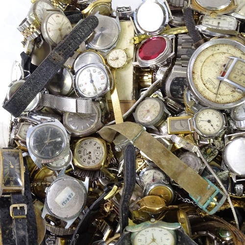 456 - A very large quantity of various wristwatches