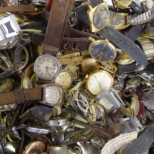 456 - A very large quantity of various wristwatches