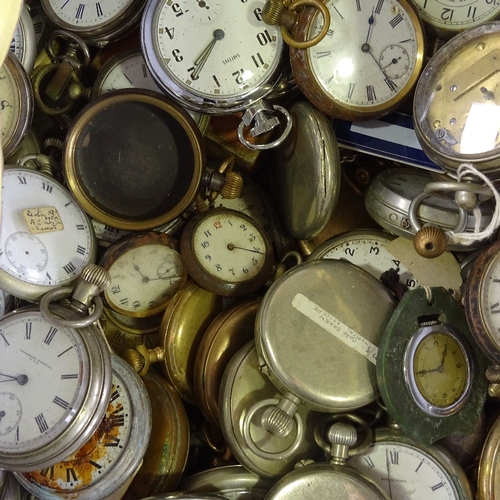 463 - A large quantity of various pocket watches