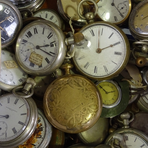 463 - A large quantity of various pocket watches