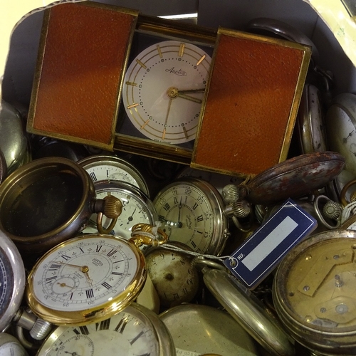 463 - A large quantity of various pocket watches