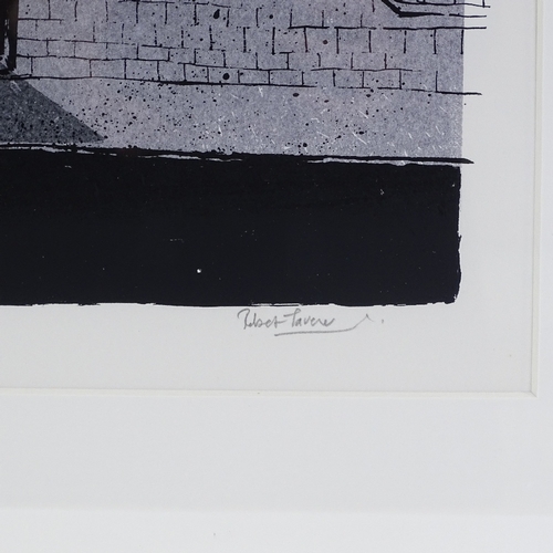 1009 - Robert Tavener, linocut print, York Minster, signed in pencil, no. 41/75, image size 25