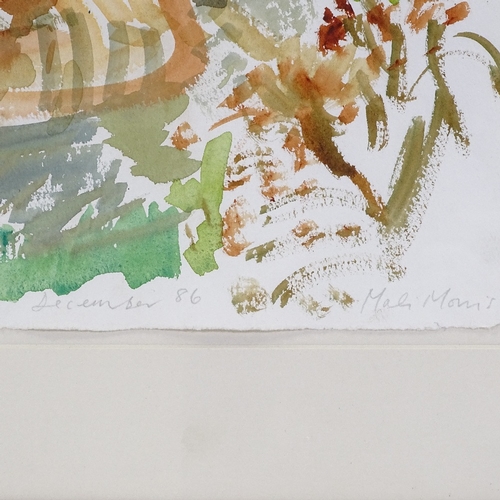 1071 - Mali Morris (born 1945), watercolour, Lemba Cyprus 1986, 11