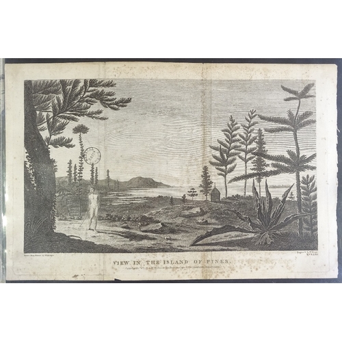 1131 - A folder of 18th and 19th century prints and engravings, South Sea Island scenes and Tribal studies