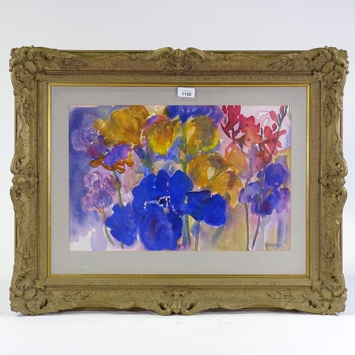 1150 - Redmayne, watercolour, flowers, 13