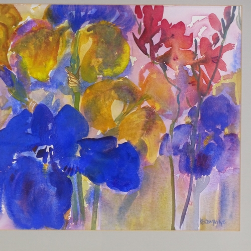 1150 - Redmayne, watercolour, flowers, 13