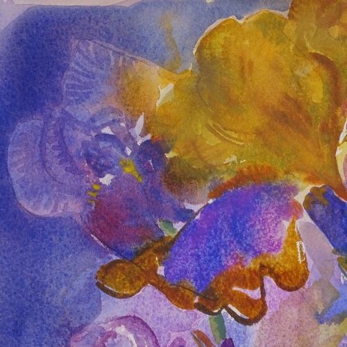 1150 - Redmayne, watercolour, flowers, 13