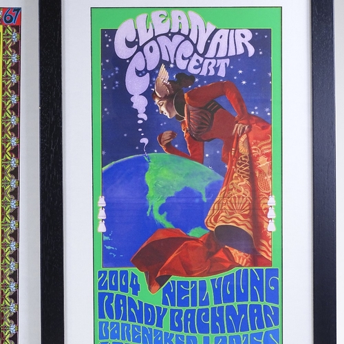 1329 - Poster print, 30th Anniversary Summer of Love, San Francisco 1997, 23