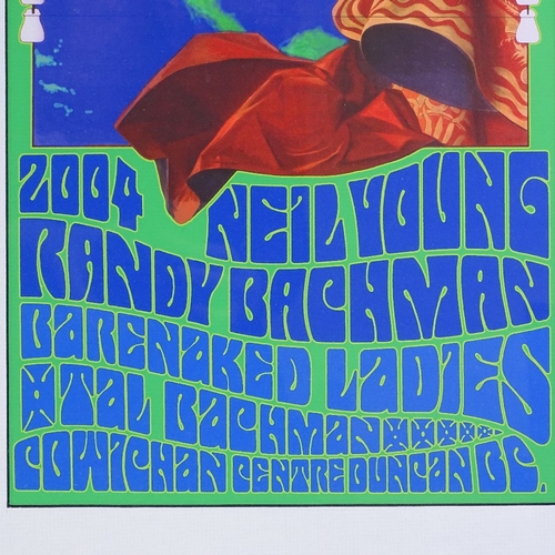 1329 - Poster print, 30th Anniversary Summer of Love, San Francisco 1997, 23