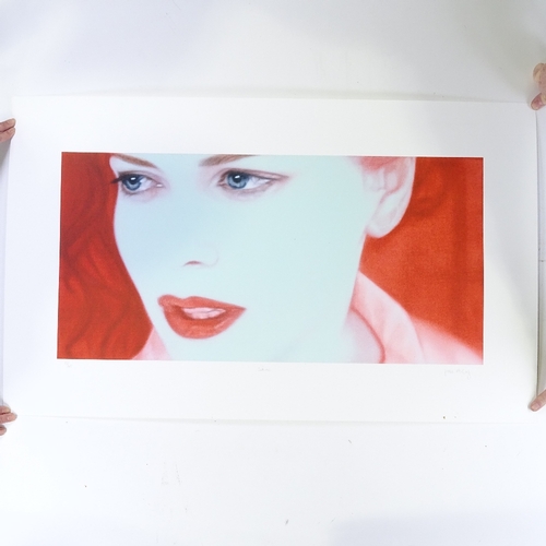 1175 - Josie McCoy, Satine, archival print on Somerset velvet, signed and numbered 23/45, 31.5