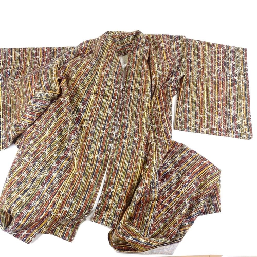 146 - A group of modern Japanese kimono, unused and in original wrapping