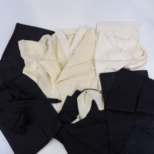 150 - A group of modern Japanese kimono, unused and in original wrapping