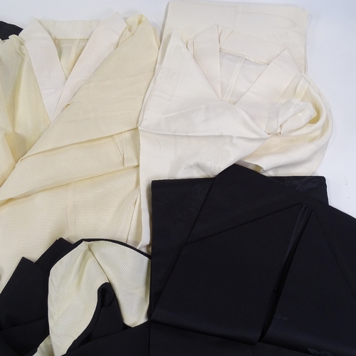 150 - A group of modern Japanese kimono, unused and in original wrapping