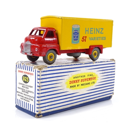 69 - A Dinky Big Bedford Van Heinz no. 923, boxed