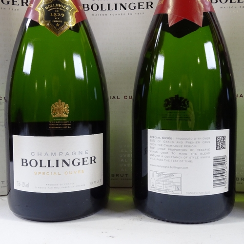 247 - 4 bottles of Champagne Bollinger Special Cuvee, all boxed