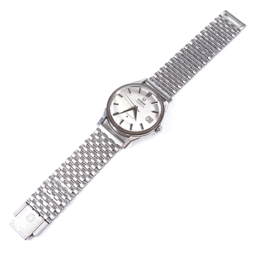 406 - OMEGA - a stainless steel Constellation automatic chronometer wristwatch, circa 1960s, ref. 14902 SC... 